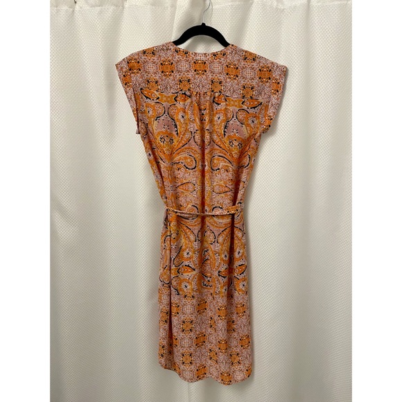 BCBGMaxAzaria strapless mini dress with a high-low cut - Picture 3 of 3